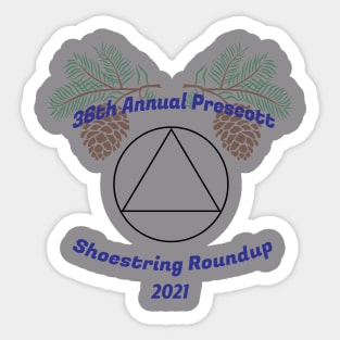 2021 Shoestring Roundup Sticker